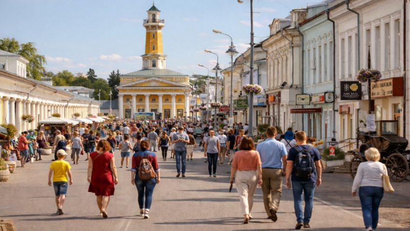 Кострома, о которой не пишут в путеводителях: сырная биржа, квест с зайцами и байдарки у стен монастыря Романовых