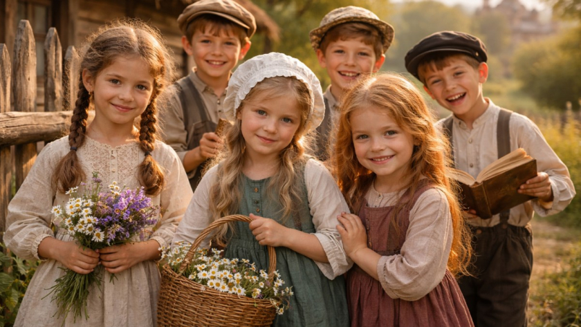 Имена, которые давали русским детям ещё в XIX веке: что они означали, как сокращались и почему исчезли из употребления