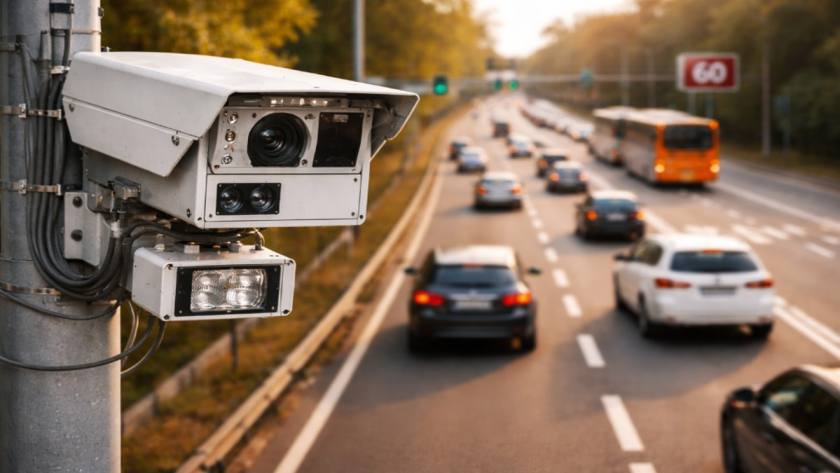 Новые правила дорожного движения с 1 апреля: расширенные полномочия камер, цифровой европротокол и электронные штрафы