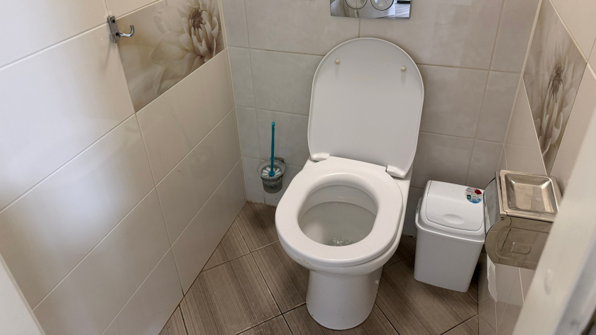 Половину стакана в унитаз - он сверкает, словно новый. Вот как хозяйки отмывают старую технику