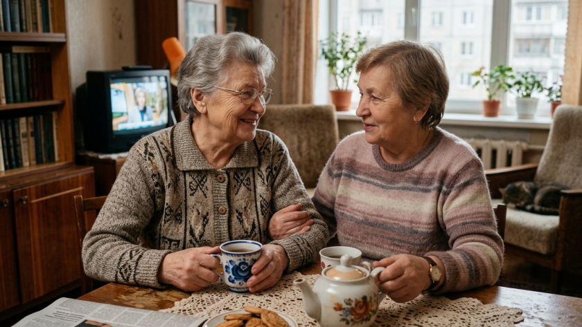 Не дети и не внуки: вот с кем лучше жить на пенсии - в доме будет царить только гармония и тишина