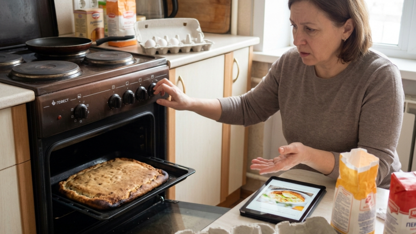 Почему не получаются рецепты из интернета - оказывается, причина не в ваших способностях