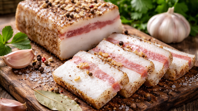 Нашла способ солить сало по-деревенски: теперь оно плотное, ароматное и не пересаливается - делюсь лайфхаками