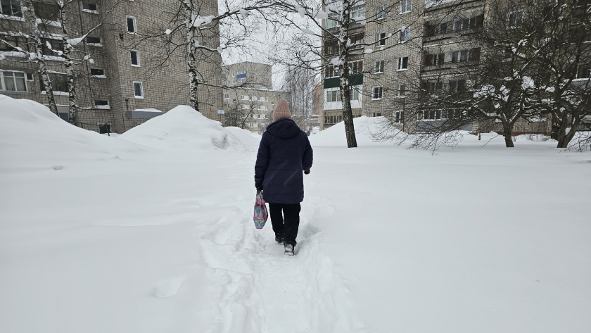 В Кировской области пройдут мощные снегопады