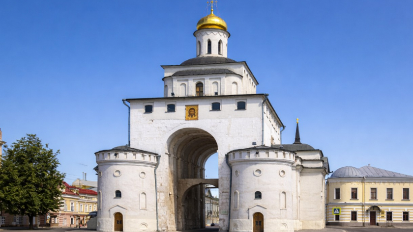 Владимир: древняя столица Руси с тремя памятниками ЮНЕСКО, легендой о золотых воротах и городом-тюрьмой, откуда не сбегали