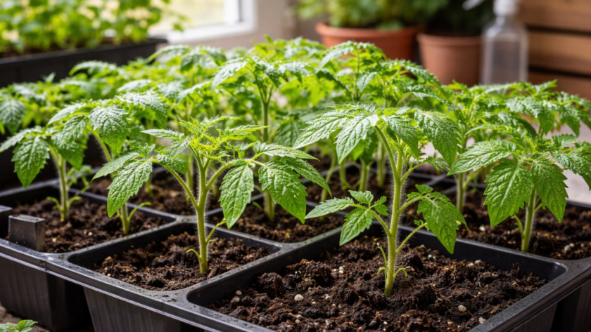 Три подкормки рассады томатов за месяц: дозировки в чайных ложках и четыре состава, которые стоит избегать