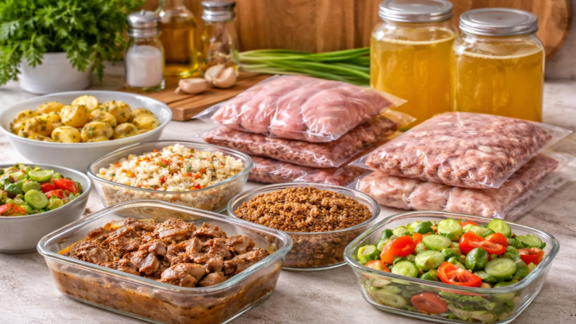 Как тратить на обед не больше 40 минут каждый день: система мясных заготовок, которая избавляет от ежедневной готовки