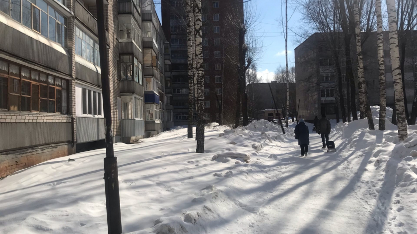 Появился прогноз, сколько снега может еще выпасть в Кировской области