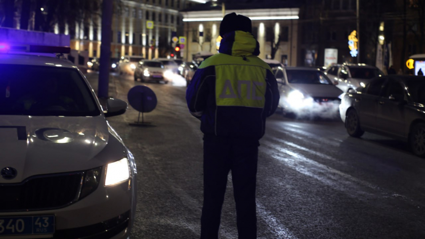 Кирово-чепецкие стражи порядка отловили на дорогах еще 11 опасных водителей