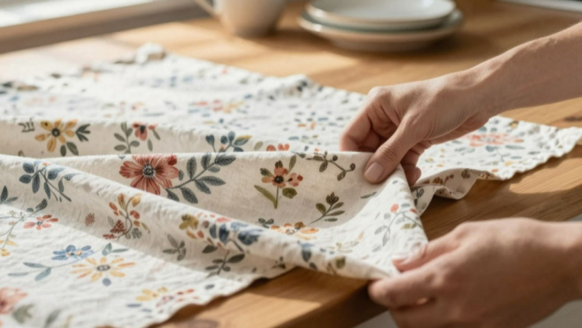 Вышивка - прошлый век: вот какие скатерти выбирают модные хозяйки в 2026 - задают тон всей комнате