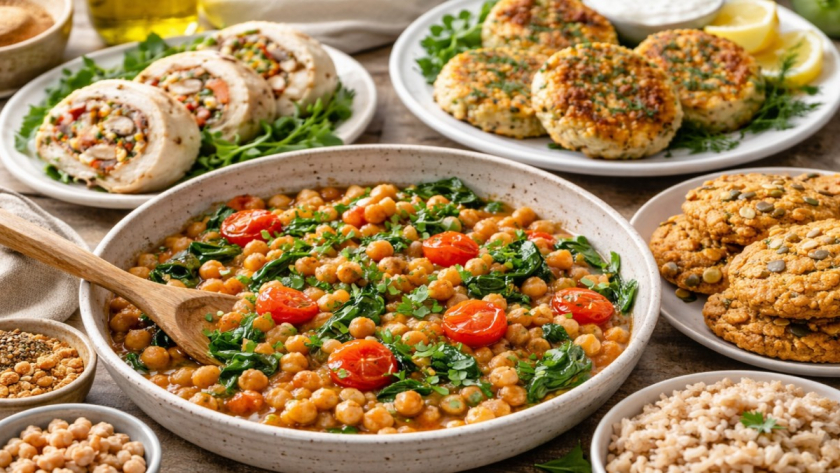 Сытные и простые блюда: 6 рецептов с белком и клетчаткой которые подойдут для повседневного меню