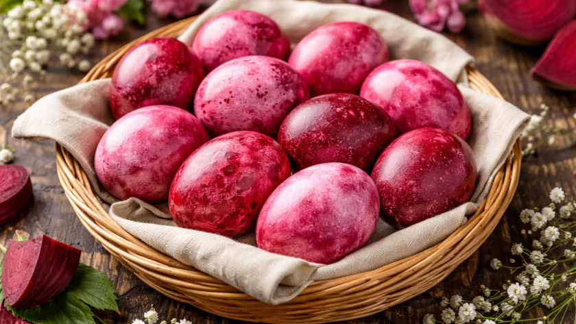 Надоели яйца в луковой шелухе — есть простой способ сделать их ярче и красивее без красителей. Красоте позавидует даже Курочка-Ряба