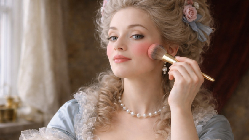 Как румянились в XVIII веке: необычные схемы нанесения, яркие акценты и неожиданные приёмы макияжа галантной эпохи