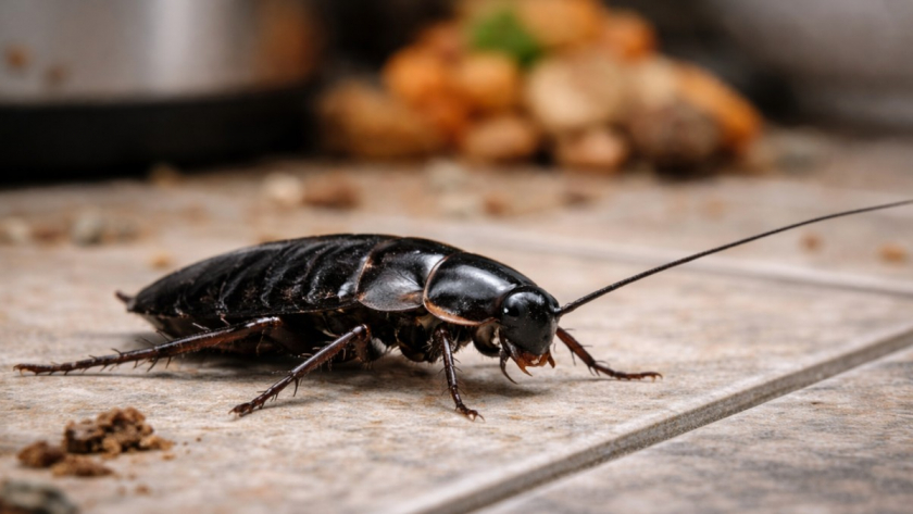 Чёрные тараканы в доме: чем они опаснее рыжих, где прячутся, как попадают в квартиру и почему избавиться от них сложнее, чем кажется