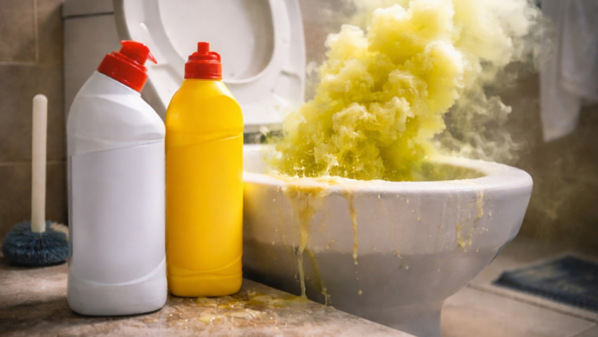 После обычной уборки в больницу: опасные сочетания бытовой химии, которые есть на полке у каждого