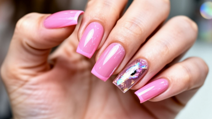Обычный френч в полном пролете - весной 2026 в тренде новый вид маникюра: о нем мечтают все
