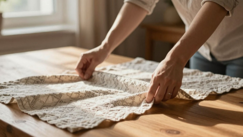 Не трогай эту скатерть - она на Пасху: что скатерть может рассказать о хозяйке - должна знать каждая