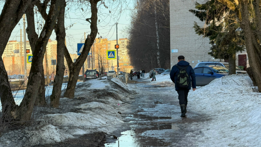 Ночные заморозки и облачно: какая погода ждет чепчан 10 апреля