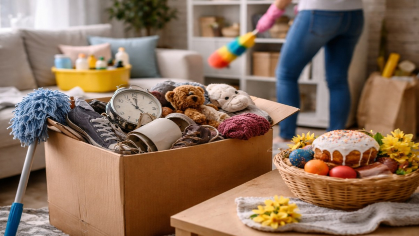 Уборка перед Пасхой: когда начинать, что обязательно выбросить и почему в пятницу убираться не принято