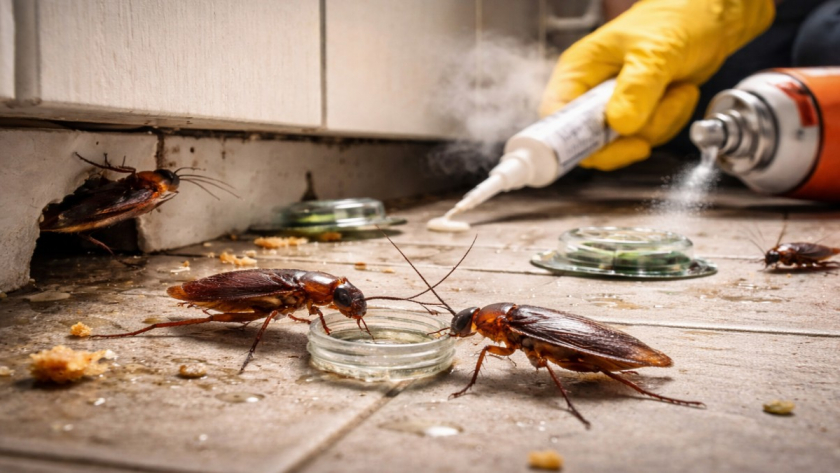 Восемь причин, по которым тараканы возвращаются после обработки – и как это исправить