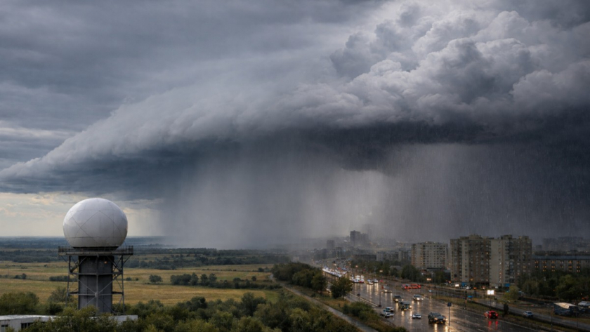 Почему синоптики точно предсказывают фронтальные дожди и почти никогда – летние грозы: физика двух типов осадков