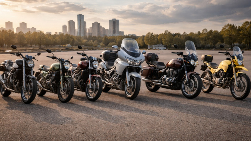 Восемь классов мотоциклов: чем они отличаются и какой подходит именно вам