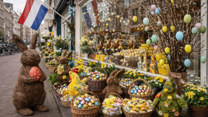 Голландская Пасха: почему нерелигиозная страна любит этот праздник и как к нему готовятся за сорок дней