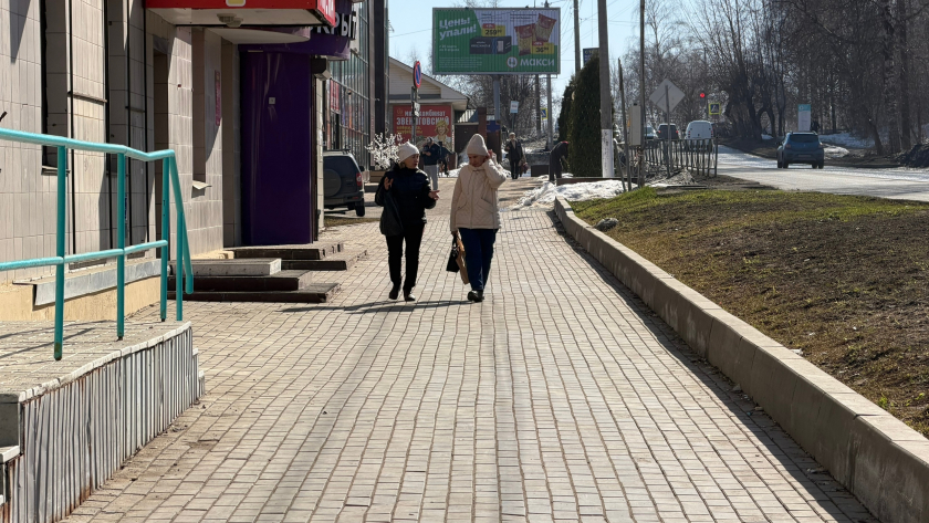 Синоптики зафиксировали аномально теплый старт апреля в Кировской области