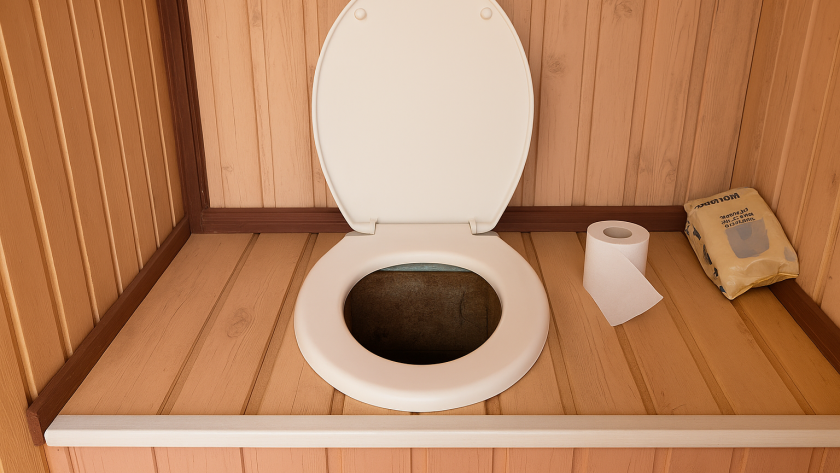 Мухи исчезнут, вонь уйдёт: что всыпать в дачный туалет, чтобы там пахло как в лесу - и никакой химии