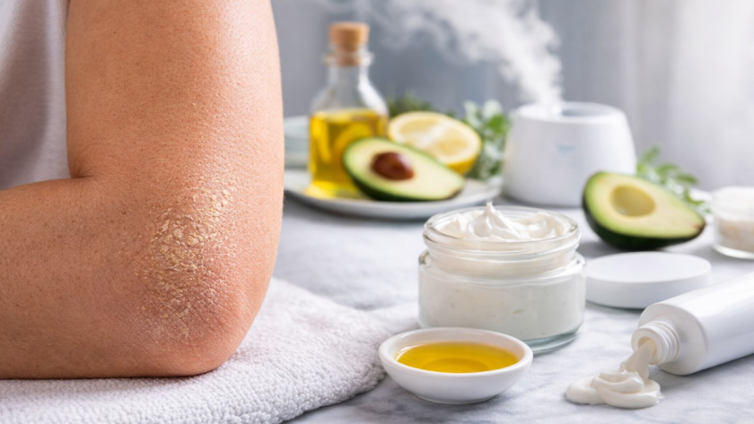 Сухая и грубая кожа на локтях: восемь причин и комплексный подход к устранению проблемы