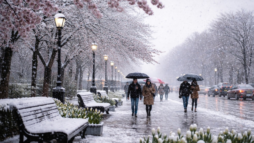 Прогноз погоды на май 2026 года: две волны заморозков, контрастные майские праздники и ответ на вопрос о повторении снега