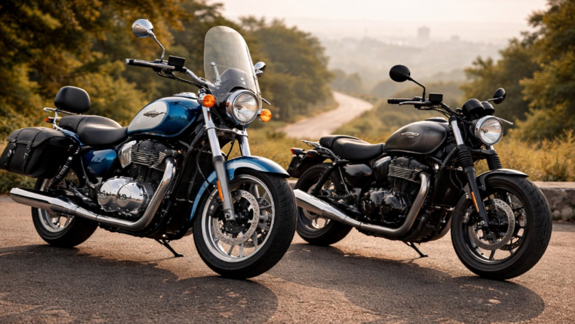 Один мотор, два характера – и ни один не похож на другой: честный тест двух новых мотоциклов на российских дорогах