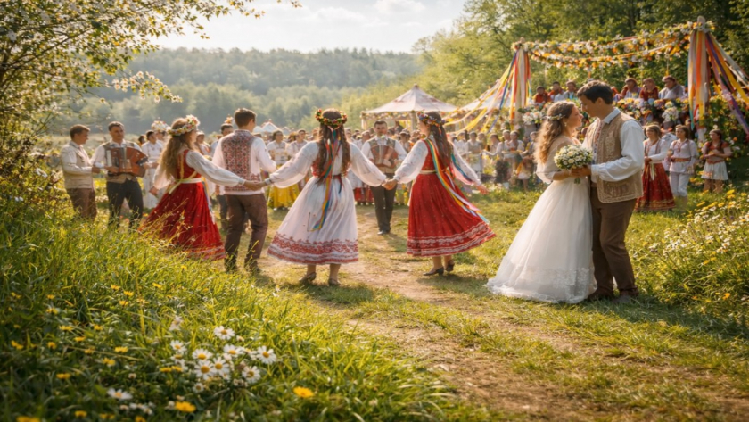 Красная горка: что это за праздник, какие народные традиции с ним связаны и почему именно этот день считался лучшим для свадьбы