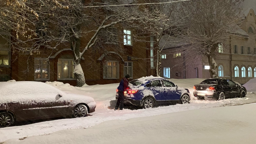 Кировская область в апреле может оказаться во власти арктических воздушных масс
