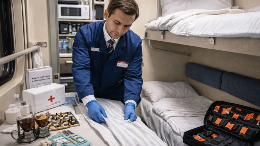 Проводник РЖД: полный перечень обязанностей, о которых пассажиры не имеют представления