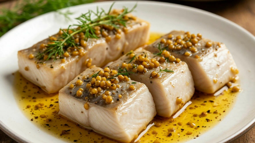 Я годами покупала селедку в магазине, пока не попробовала замариновать сама с медом и горчицей. Теперь только так — пальчики оближешь