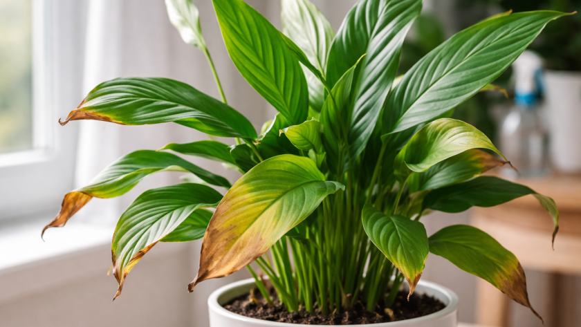 У спатифиллума сохнут кончики и желтеют листья: три ошибки, которые допускают 89% садоводов
