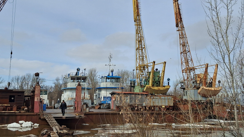 В мае по реке Вятке запустят грузовые суда в Кировской области