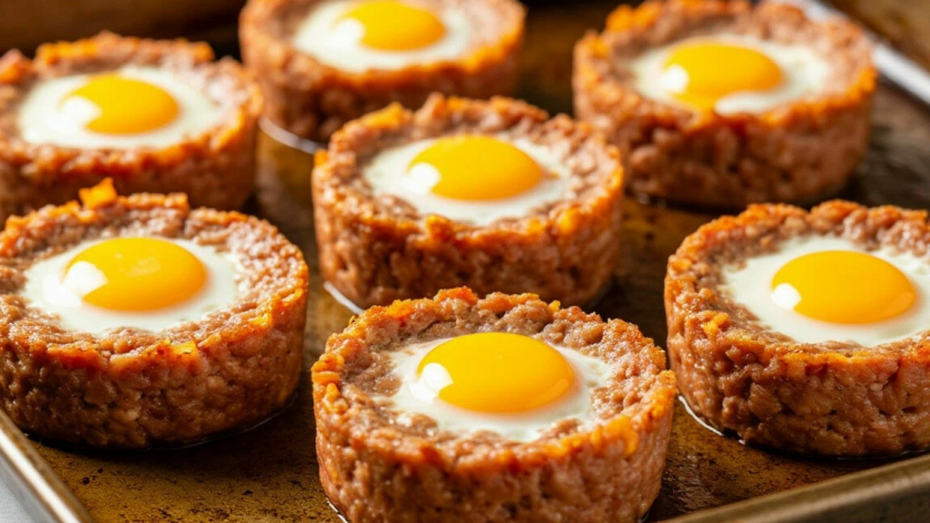 Купила самый дешевый фарш — с хрящиками и сомнительным цветом. Думала, хоть котлеты налеплю. А сделала «Гнезда» — гости просили добавки