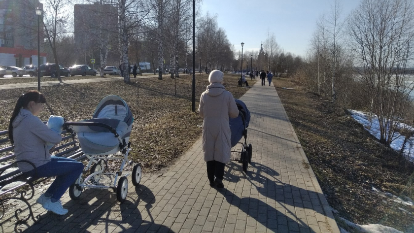 Стало известно, какая погода установится в Кировской области на следующей неделе