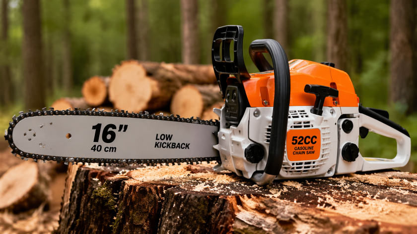 Цепь бензопилы снова режет как новая: быстрый способ заточки без напильника за 5 минут