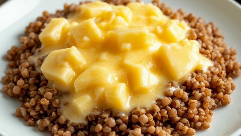 Гречка с сыром: рецепт, который превращает бюджетную крупу в нежное сливочное блюдо за 20 минут — пальчики оближешь