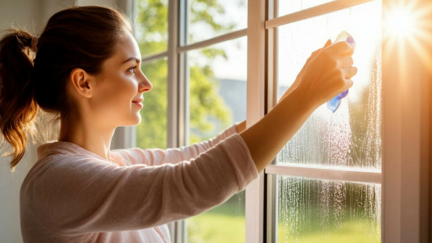 Я перепробовала кучу средств для окон — от дорогих спреев до народных рецептов. А идеальную чистоту дала дешёвая таблетка за 10 рублей