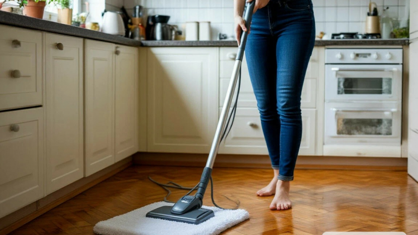 Как я полжизни провела с ведром и тряпкой, пока не увидела у подруги эту чудо-вещь. Теперь уборка занимает 20 минут, а спина не болит