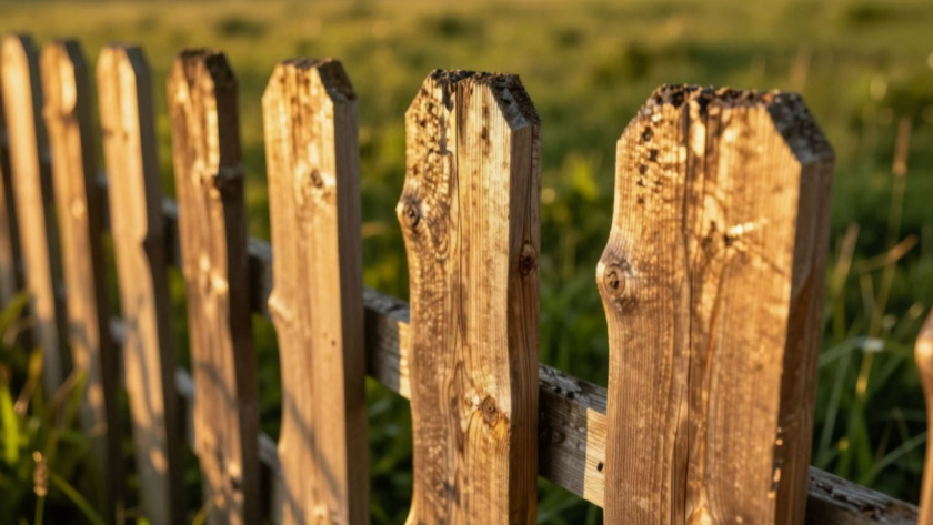 Как недорого оградить участок? Опытные хозяева выбирают эти материалы для забора и бед не знают - бюджетно и красиво