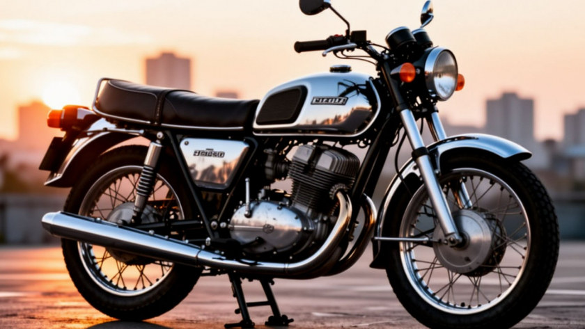 Мощнейший мотоцикл СССР, который мог стать бестселлером - но ему помешали