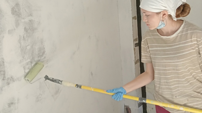 Финны красят стены продуктами из холодильника - и называют метод "русским". А мы про него и вспоминаем