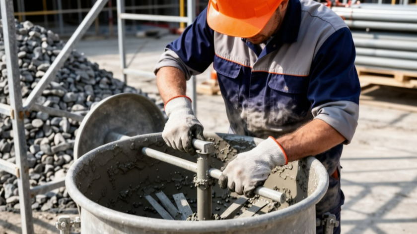 Наливать воду в цемент или сыпать цемент в воду - строители поставили точку. Запомните раз и на всю жизнь