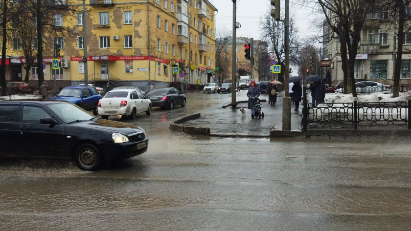 Жителей Кирово-Чепецка предупредили о резком похолодании и дождях со снегом