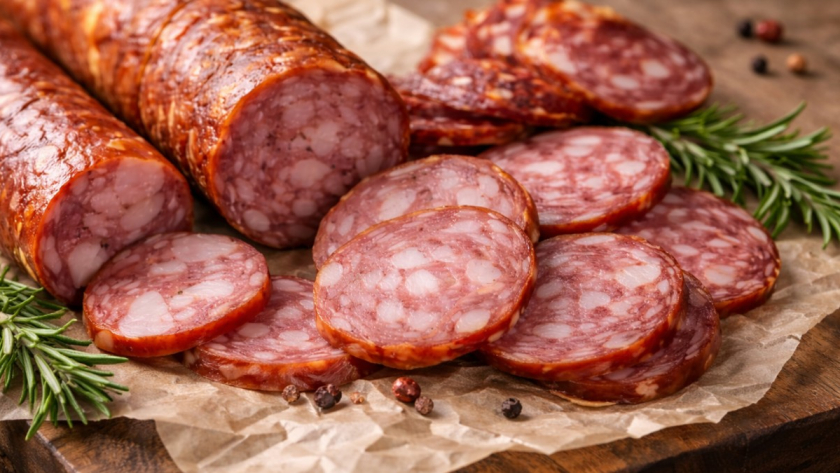 Какая колбаса не навредит здоровью: разбираем состав трёх видов и объясняем, что скрывается за словами на этикетке